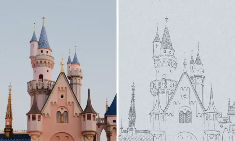 مواقع تحويل الصور إلى رسمة