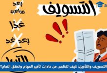 التسويف والتأجيل